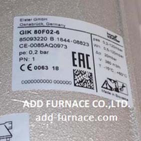 GIK 80F02-6 Kromschroder